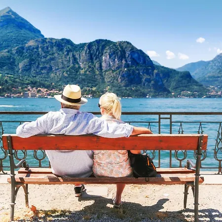 Romantic White - 5 Minutes From The * Como