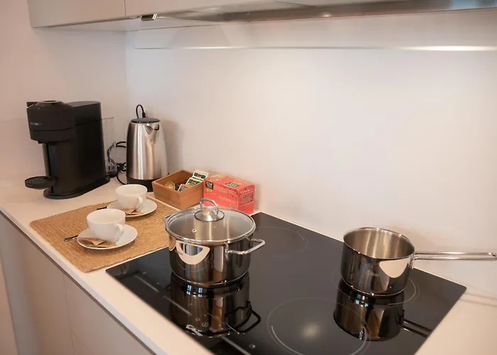 Appartement Romantic White - 5 Minutes From The