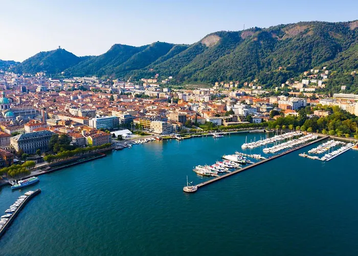 Lejlighed Romantic White - 5 Minutes From The Como